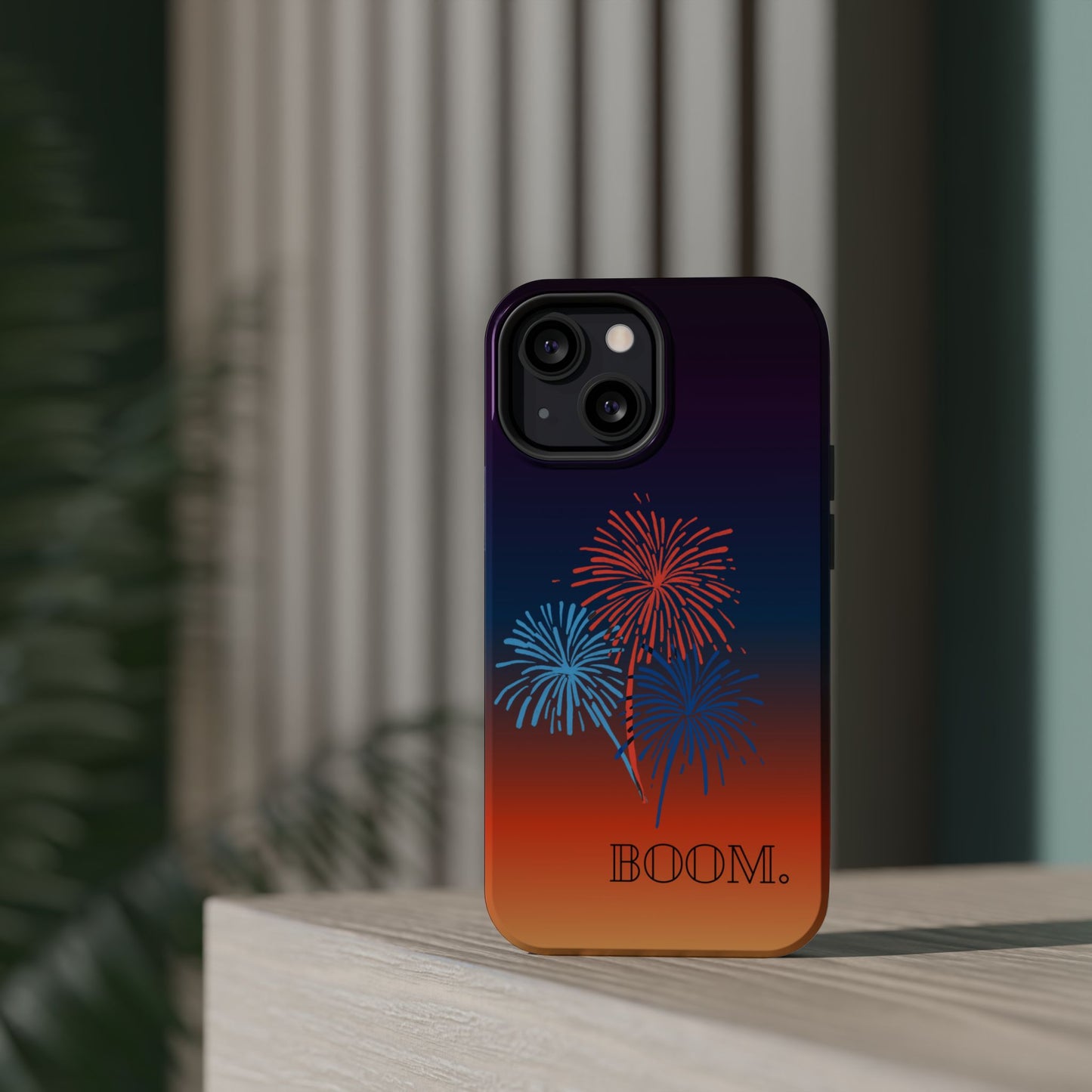 Fire Works Magnetic Tough Cases