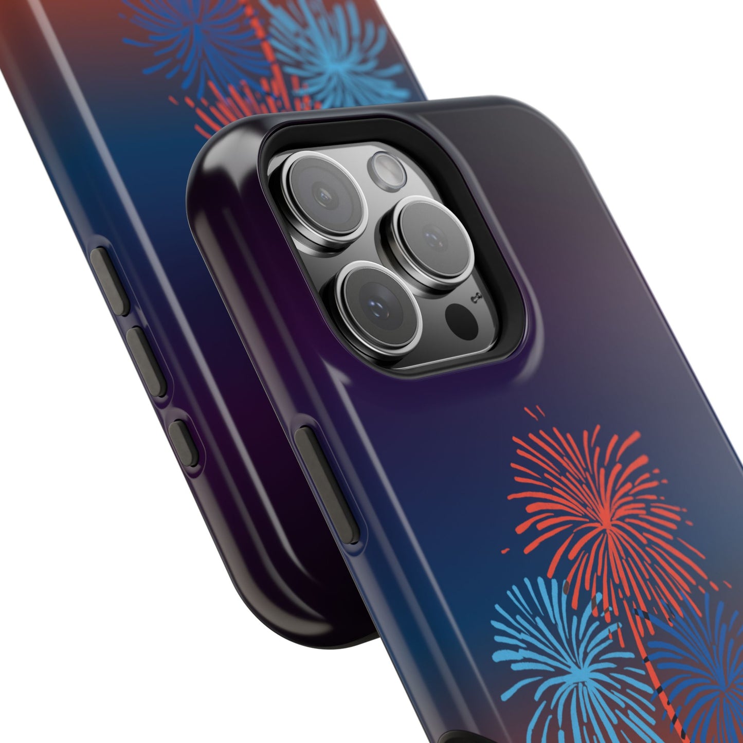 Fire Works Magnetic Tough Cases