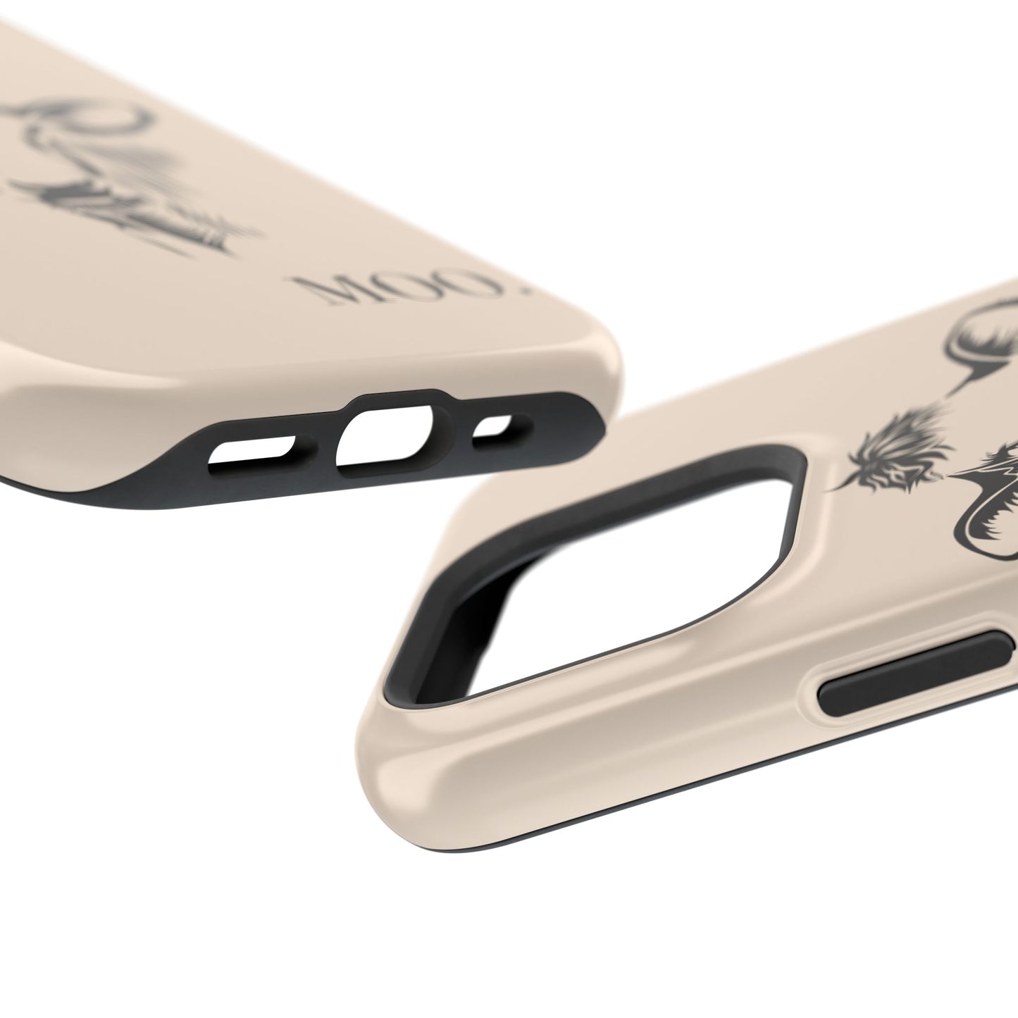 Moo Magnetic Tough Cases