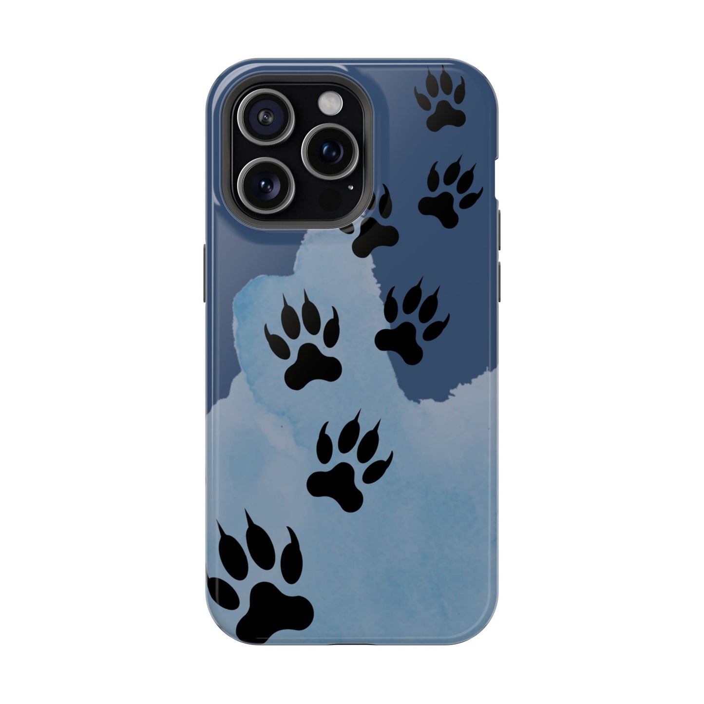Paw Print Magnetic Tough Cases