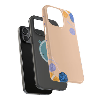 Knitting Magnetic Tough Cases