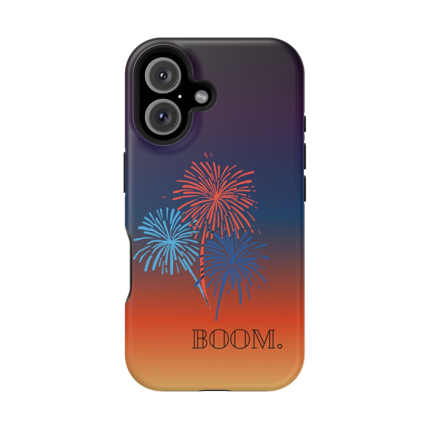 Fire Works Magnetic Tough Cases