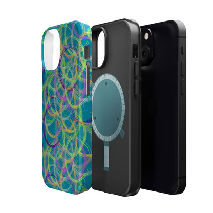Circle Magnetic Tough Cases