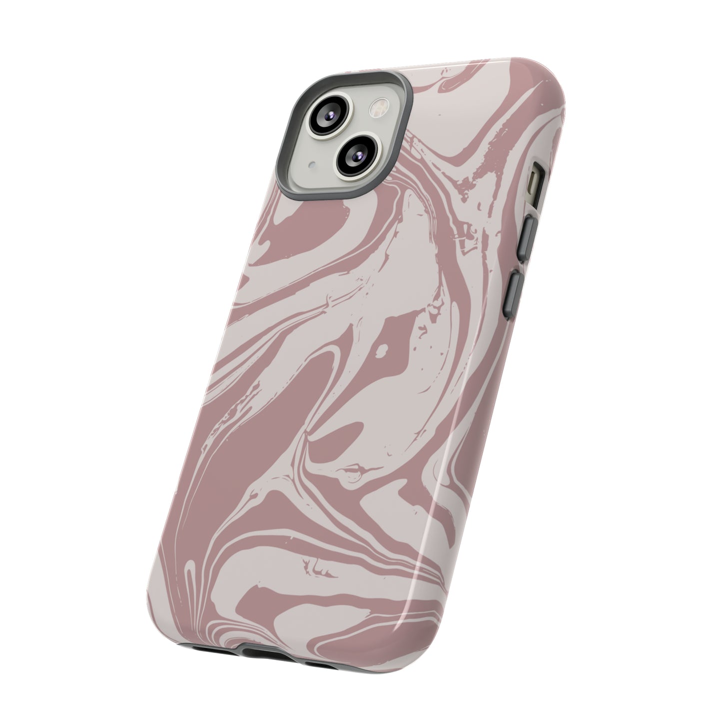 Pink Marble- Tough Case
