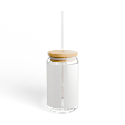Cross Sipper Glass, 16oz