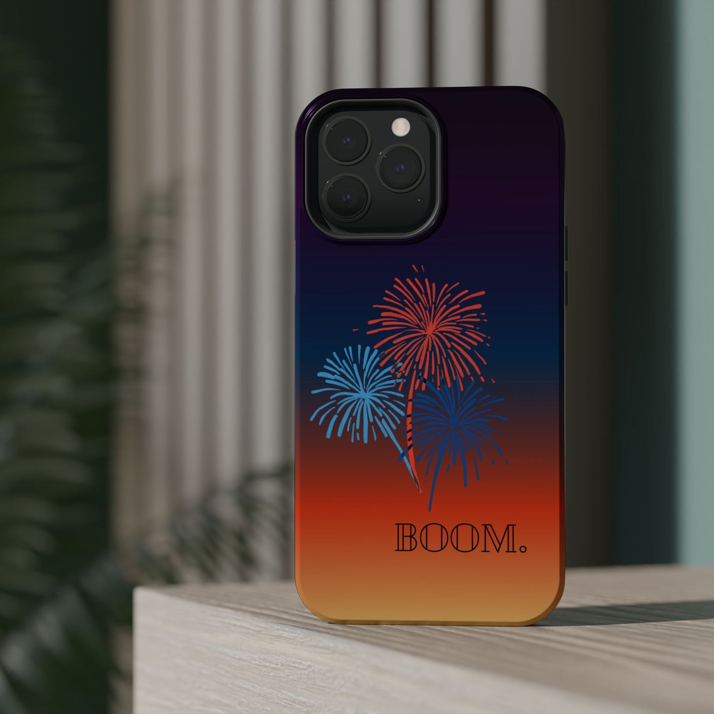 Fire Works Magnetic Tough Cases