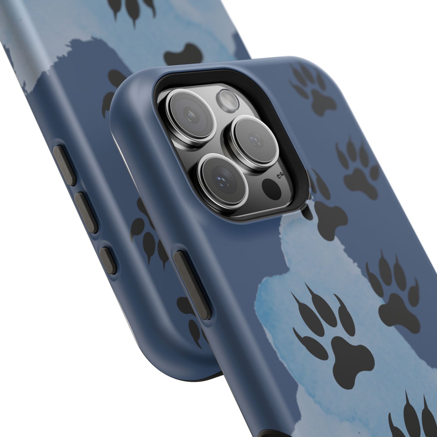 Paw Print Magnetic Tough Cases