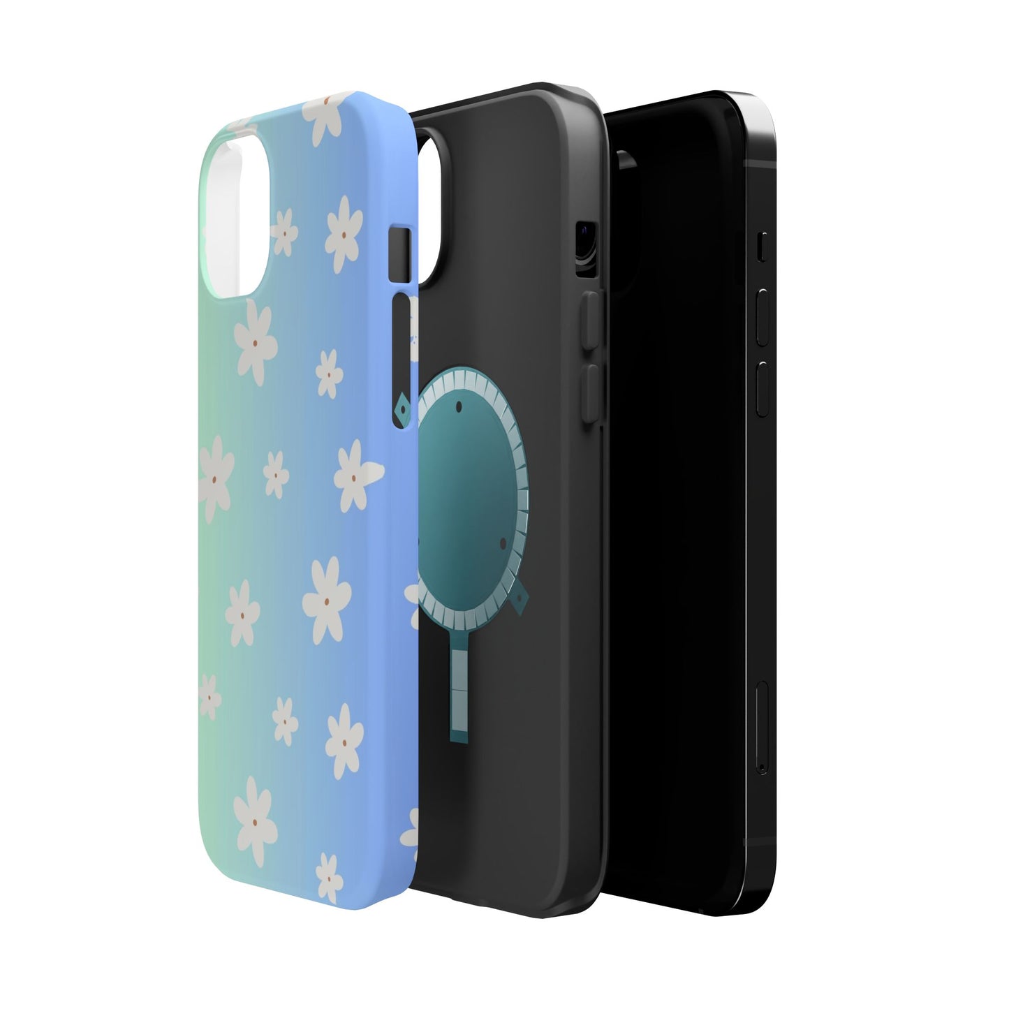 Flower Magnetic Tough Cases