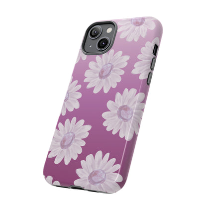 Pink Floral- Tough Case