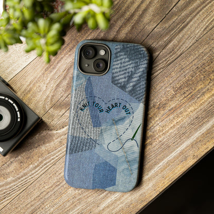 Knit your Heart Out- Tough Case