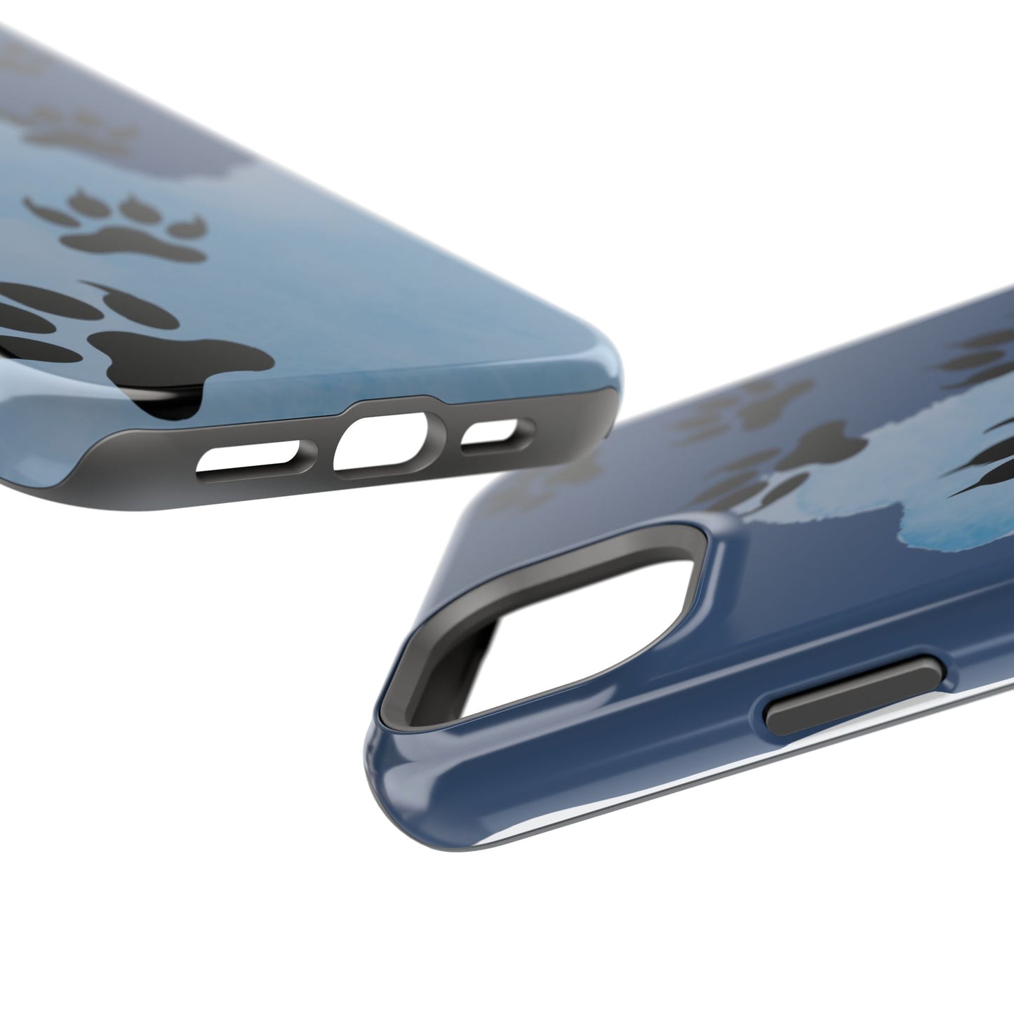 Paw Print Magnetic Tough Cases
