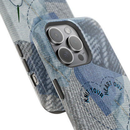 Knit Your Heart Out Magnetic Tough Cases