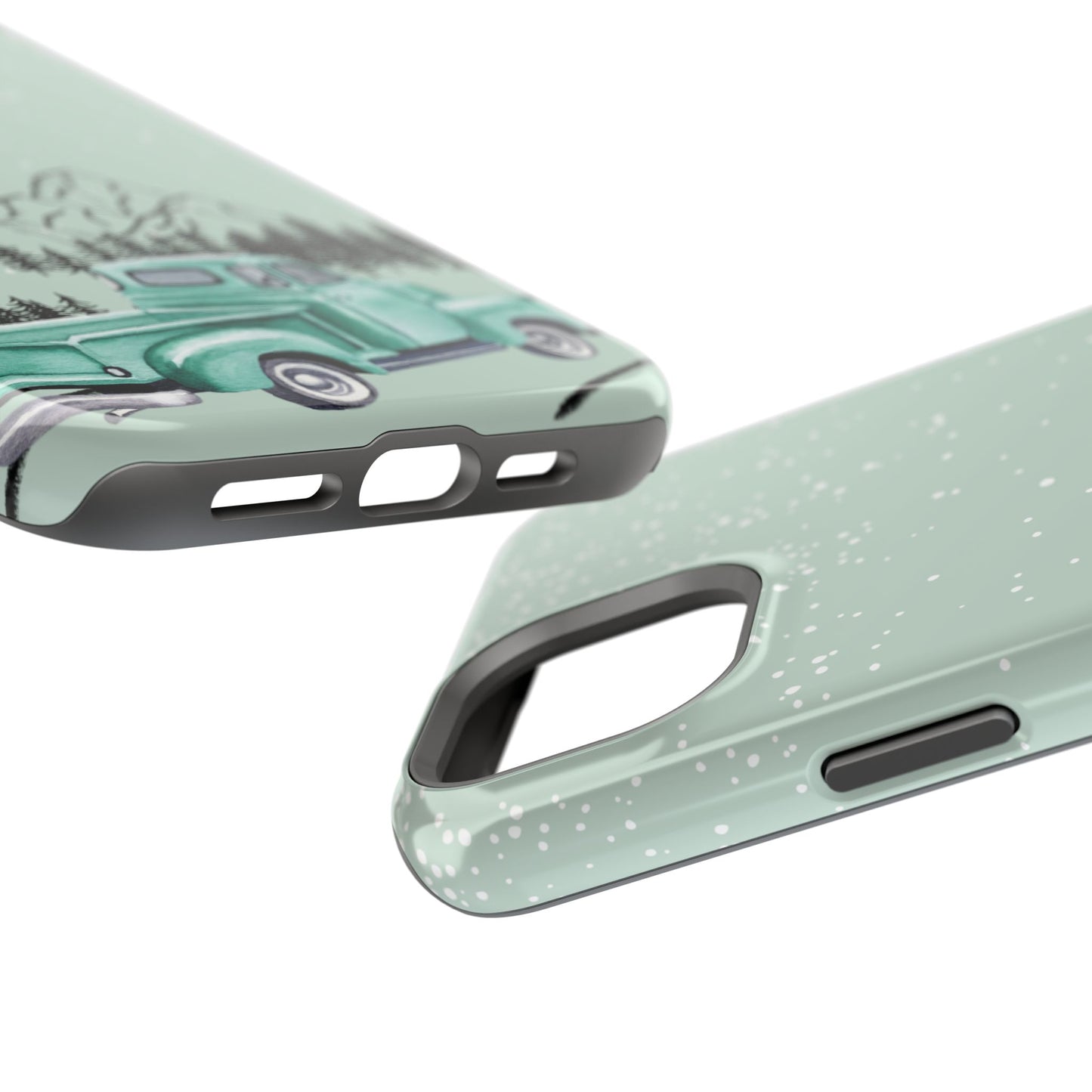 Winter Drive Magnetic Tough Cases