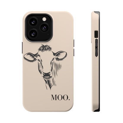 Moo Magnetic Tough Cases
