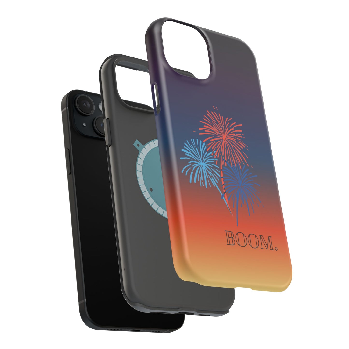 Fire Works Magnetic Tough Cases