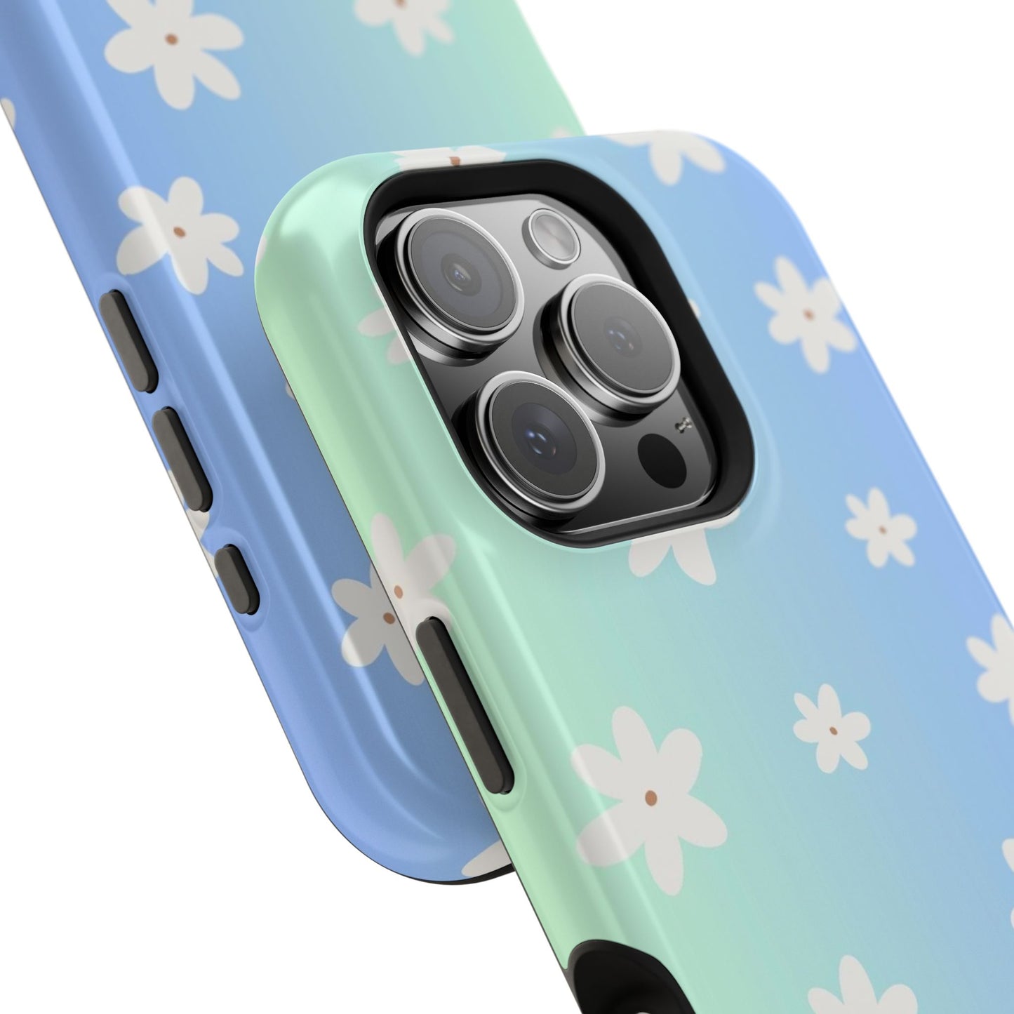 Flower Magnetic Tough Cases