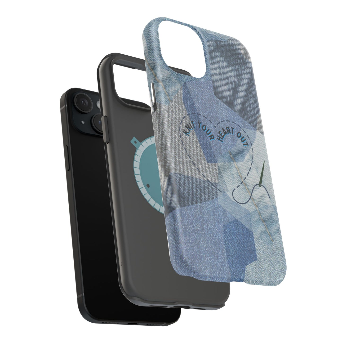 Knit Your Heart Out Magnetic Tough Cases