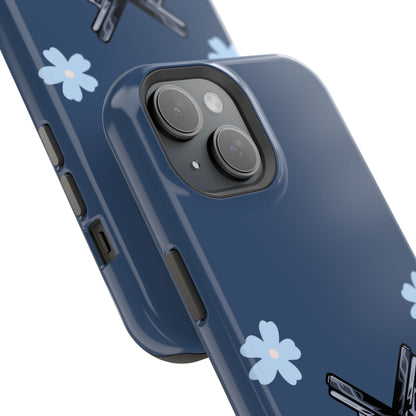 Flower Power Magnetic Tough Cases
