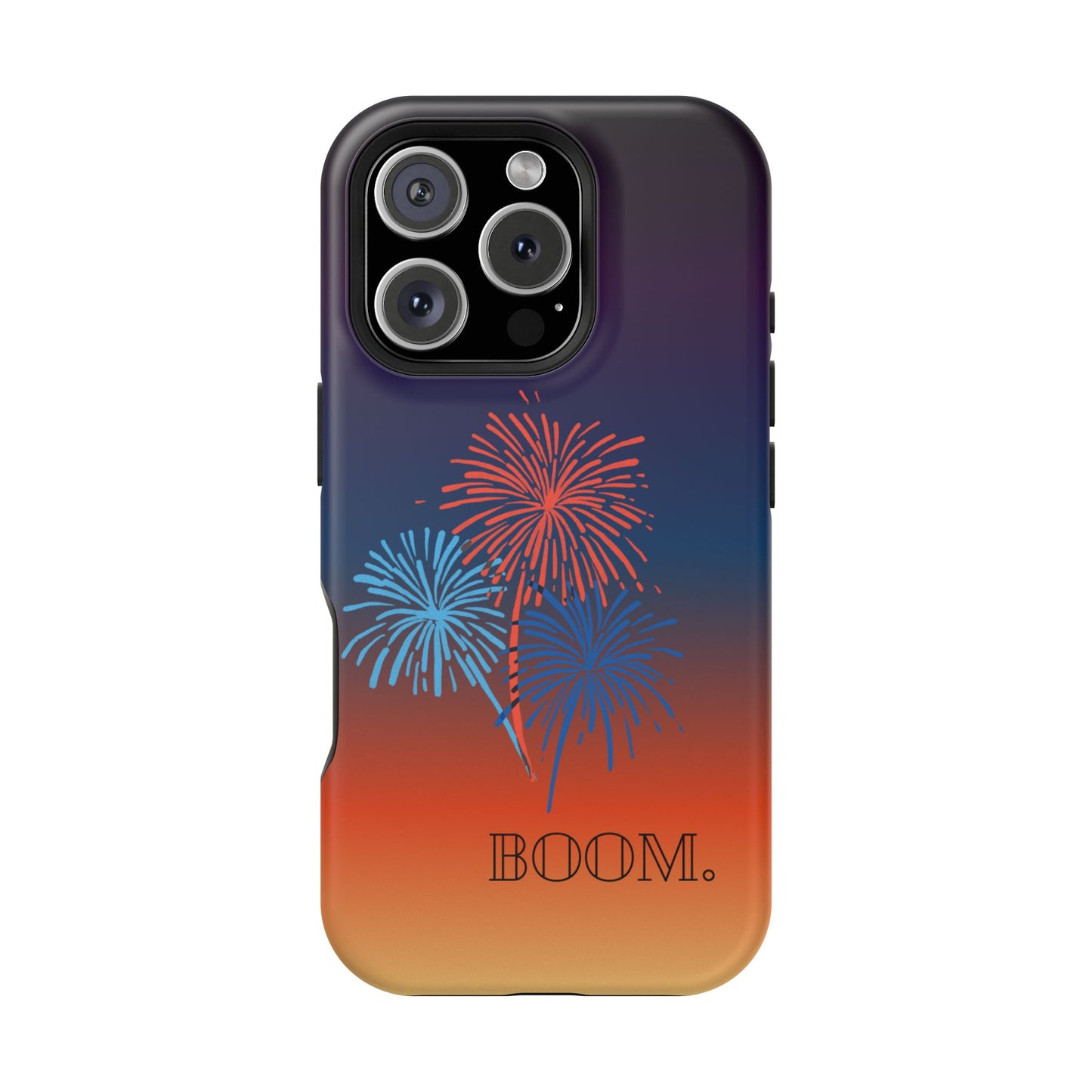 Fire Works Magnetic Tough Cases