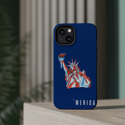 Merica' Magnetic Tough Cases