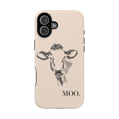 Moo Magnetic Tough Cases