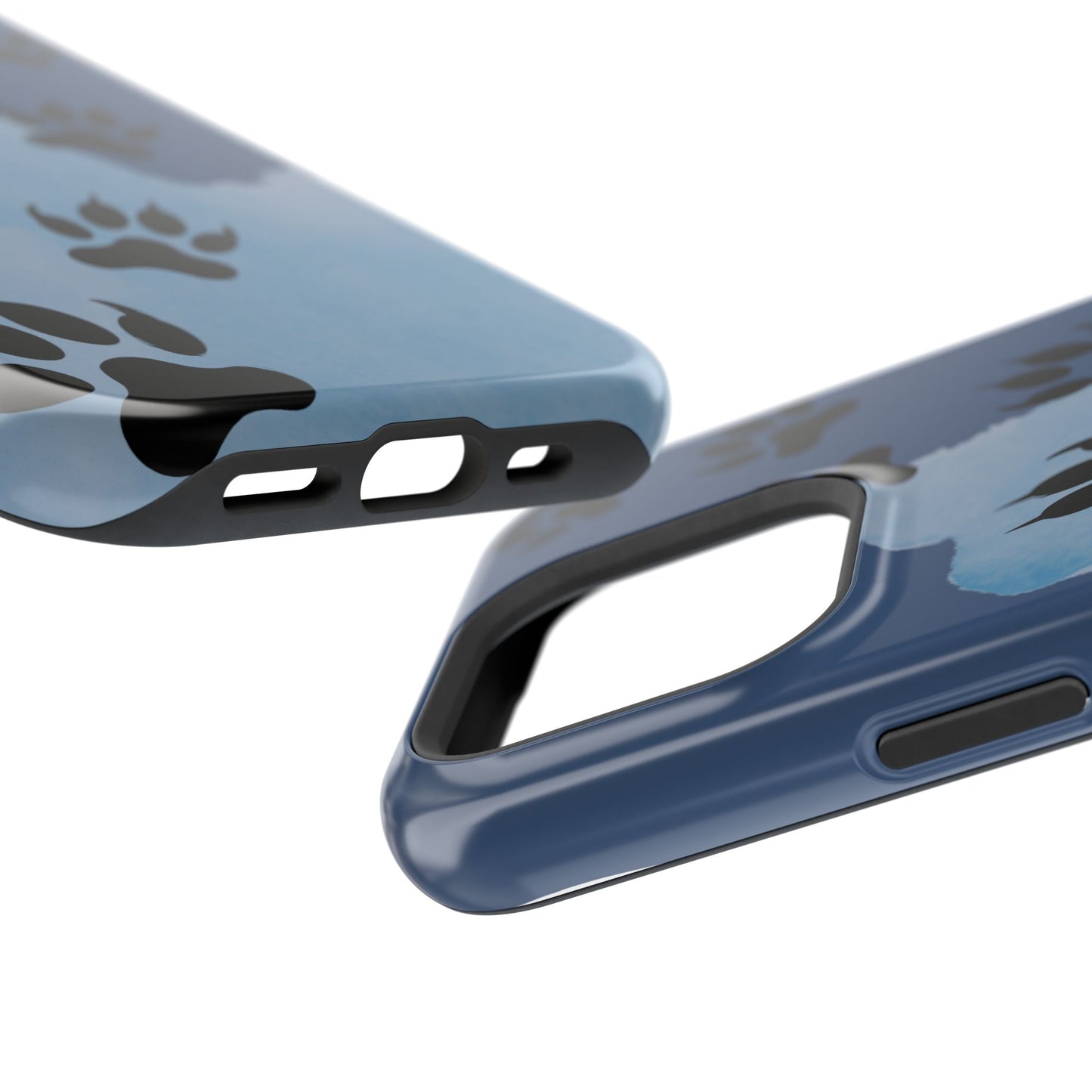Paw Print Magnetic Tough Cases