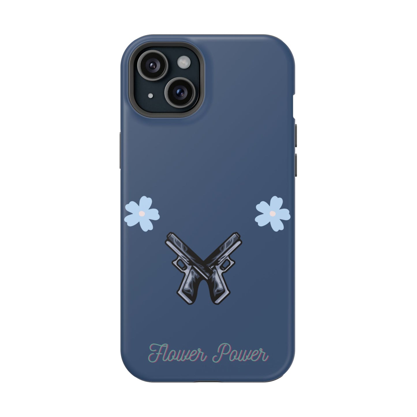 Flower Power Magnetic Tough Cases
