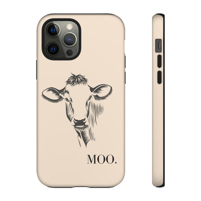 Moo- Tough Case