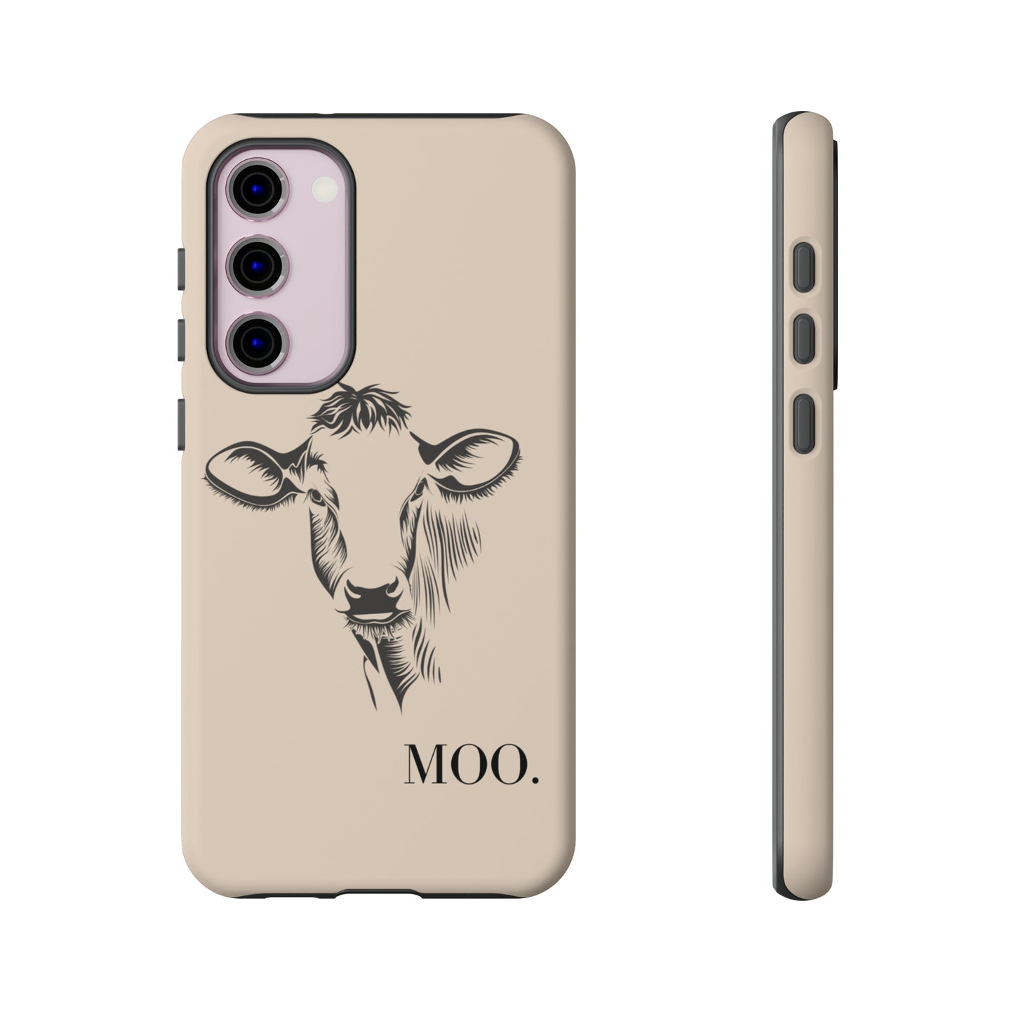 Moo- Tough Case