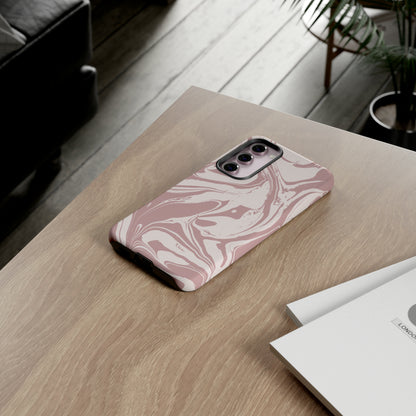 Pink Marble- Tough Case