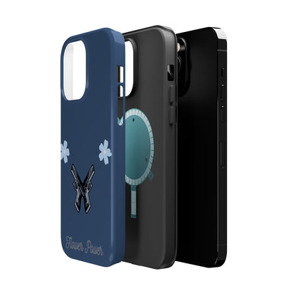 Flower Power Magnetic Tough Cases