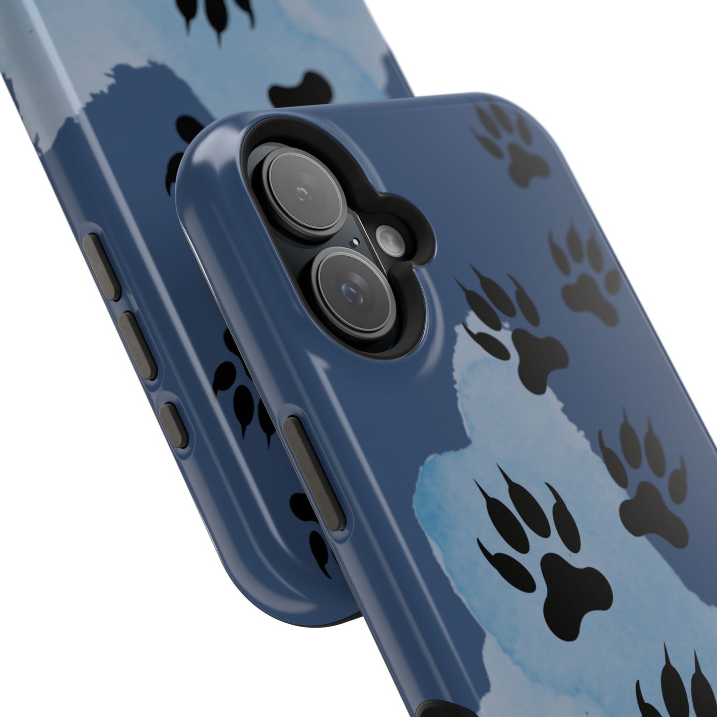 Paw Print Magnetic Tough Cases