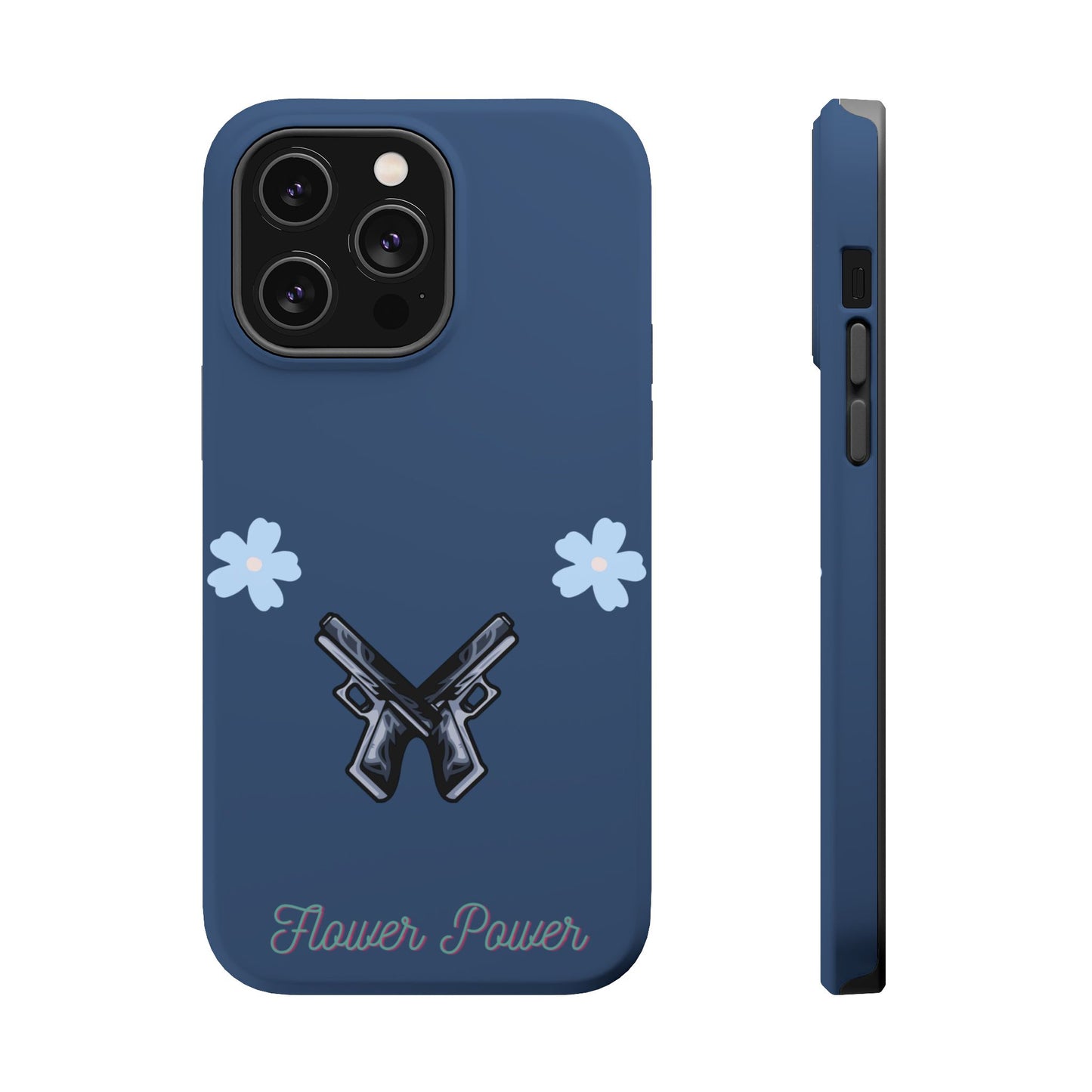 Flower Power Magnetic Tough Cases