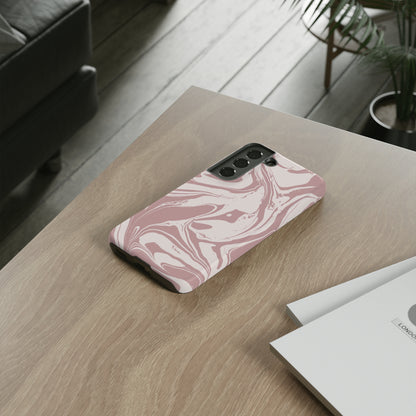 Pink Marble- Tough Case