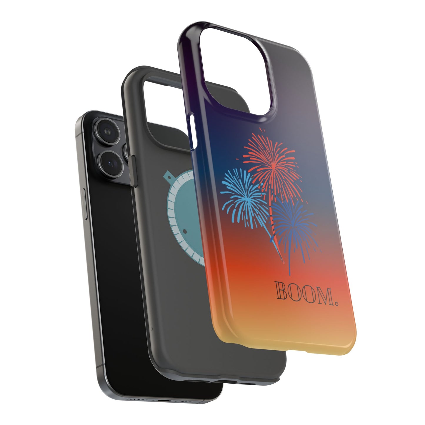 Fire Works Magnetic Tough Cases