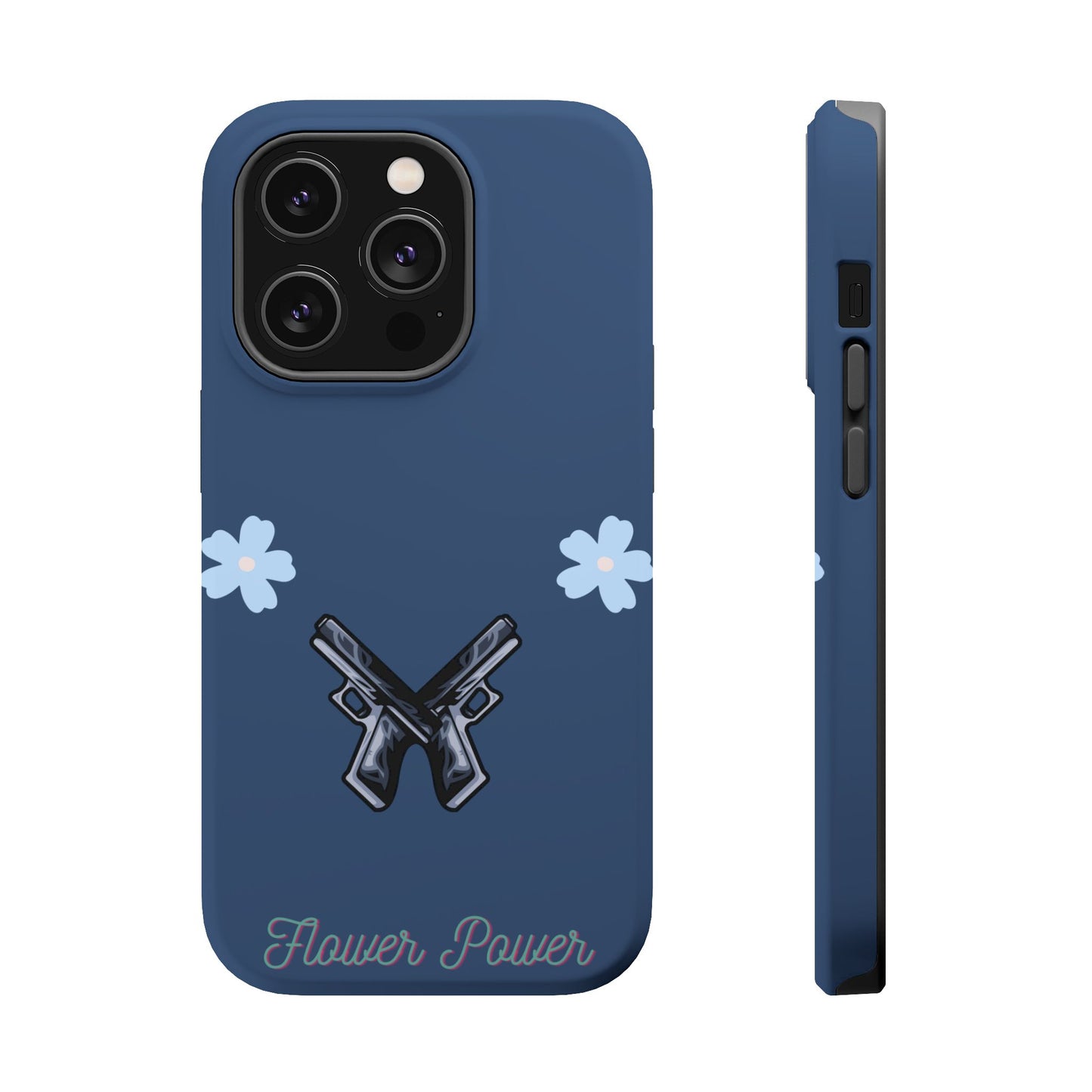 Flower Power Magnetic Tough Cases