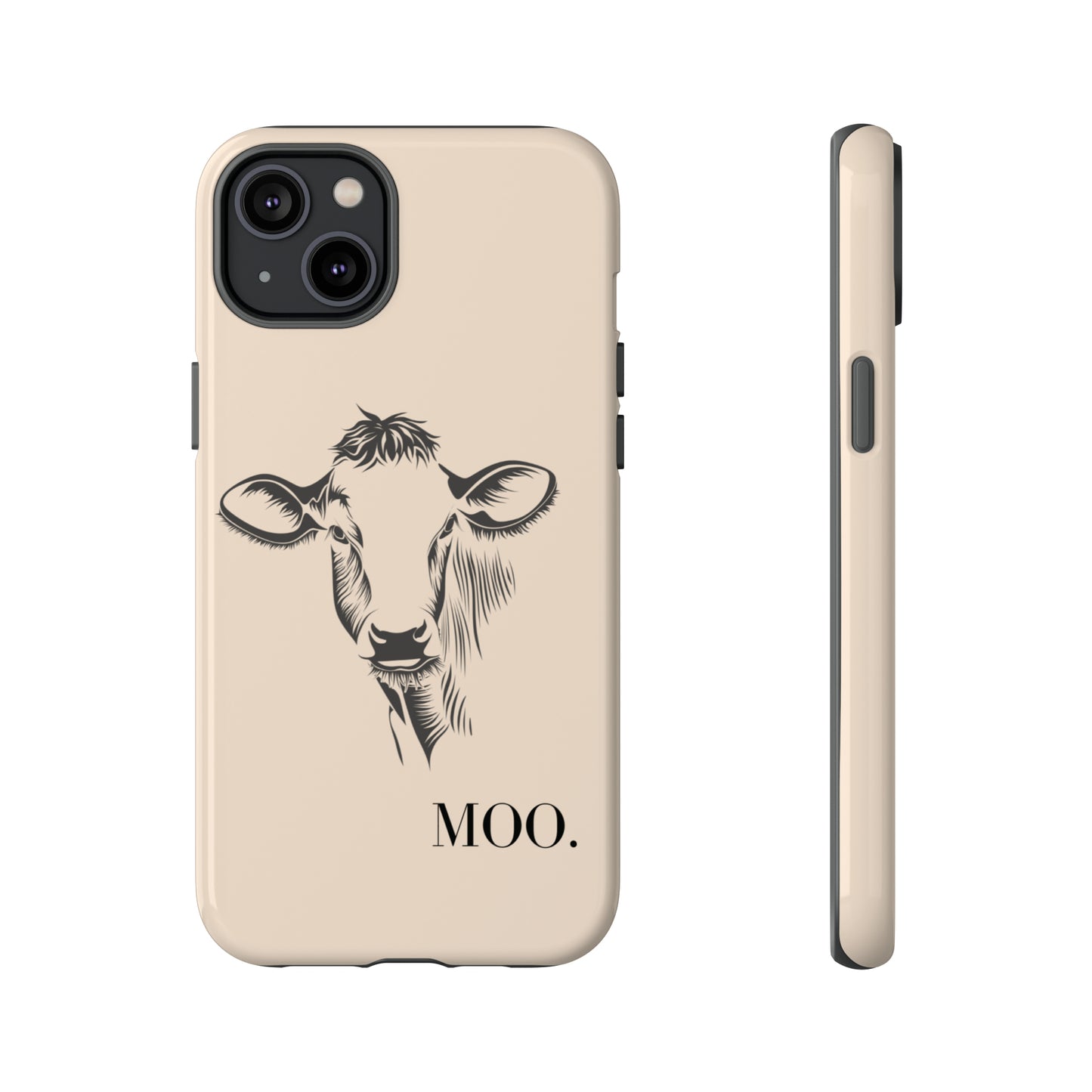 Moo- Tough Case