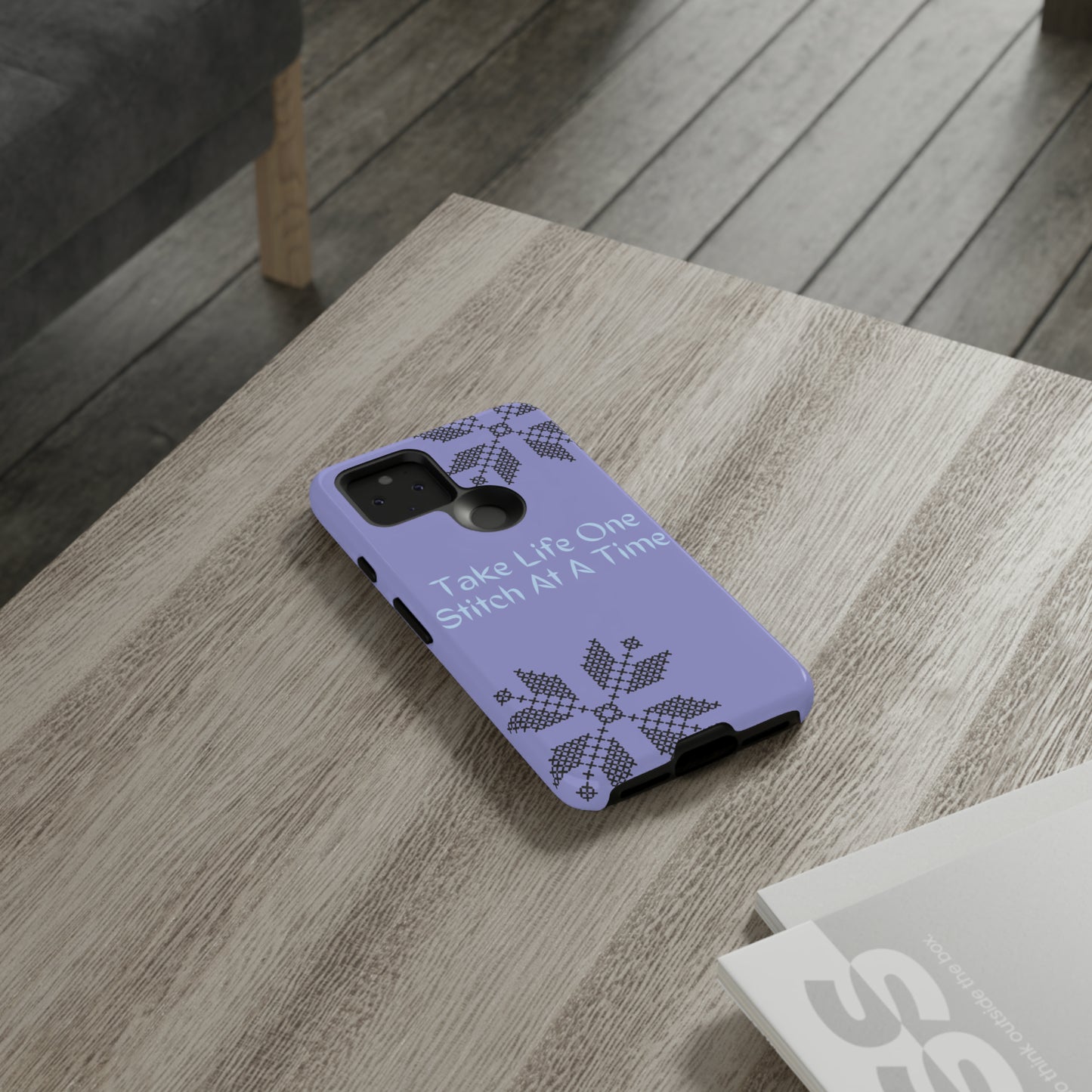 Cross Stitch- Tough Case