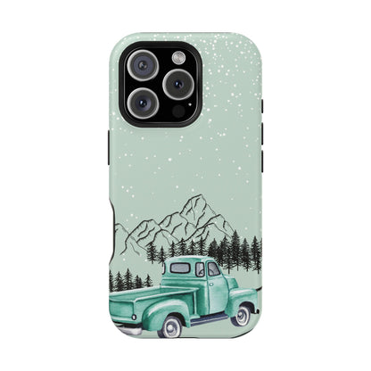 Winter Drive Magnetic Tough Cases