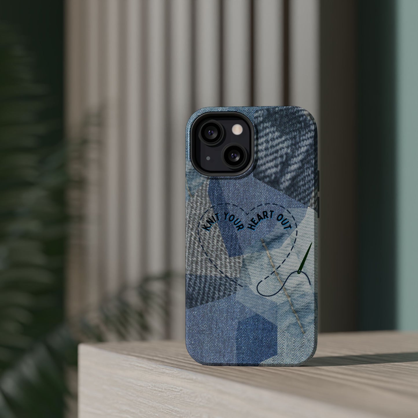 Knit Your Heart Out Magnetic Tough Cases