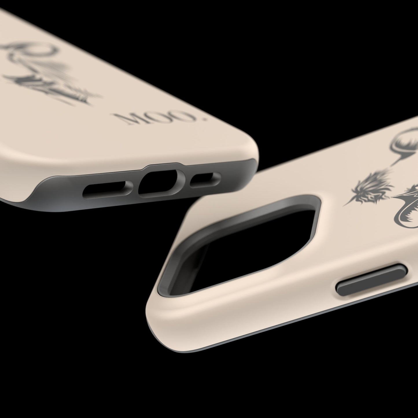 Moo Magnetic Tough Cases
