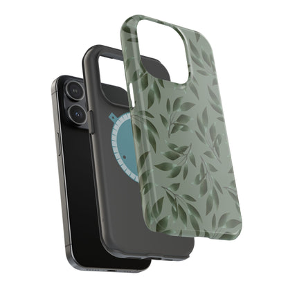 Leaves Magnetic Tough Cases