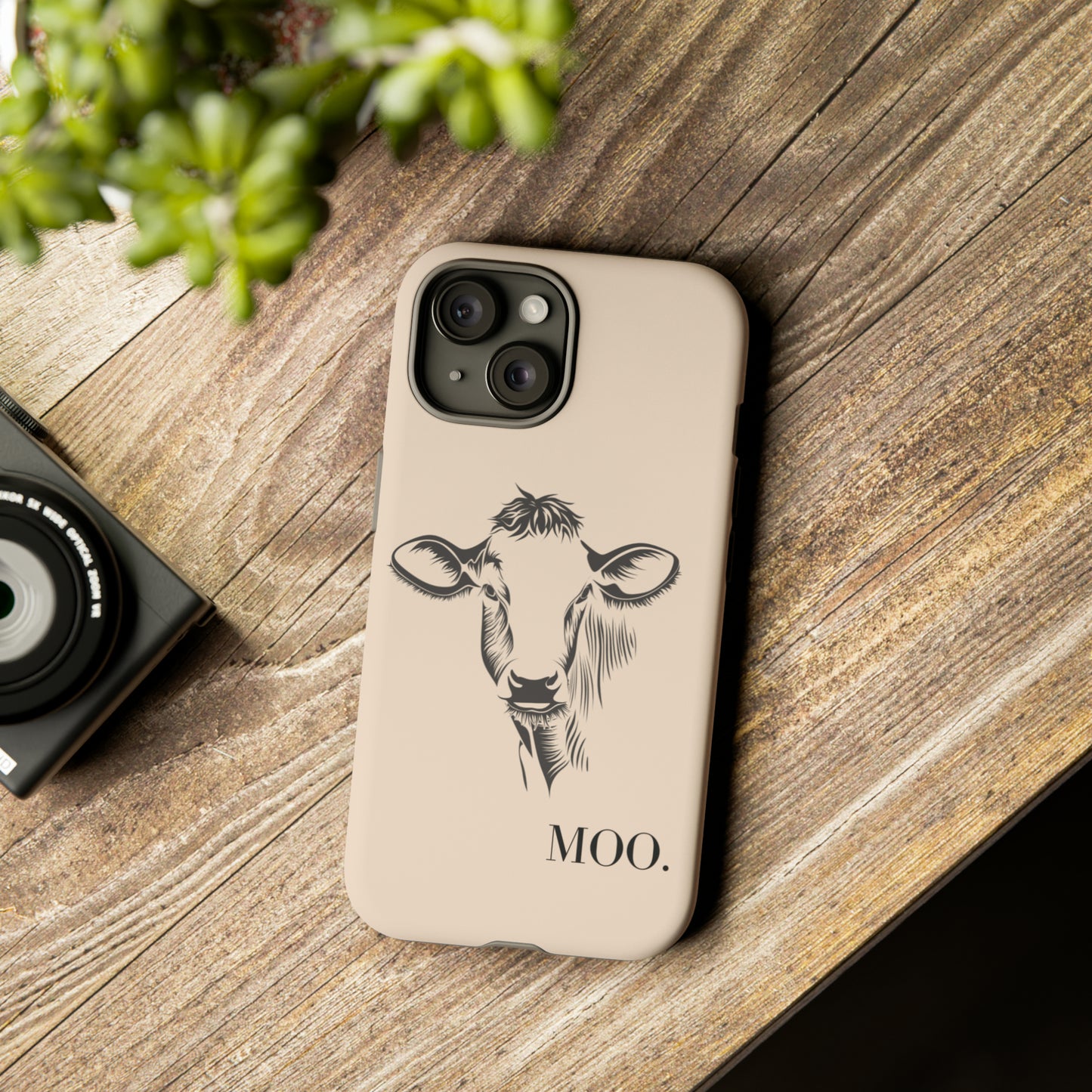 Moo- Tough Case