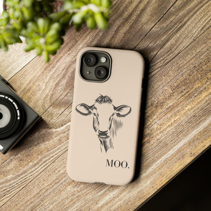 Moo- Tough Case