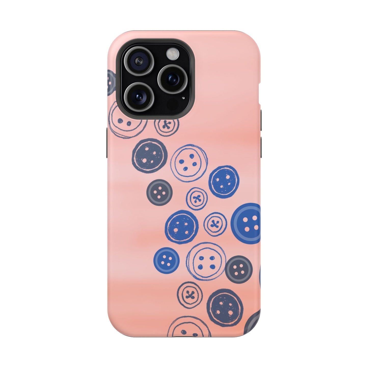 Buttons Magnetic Tough Cases