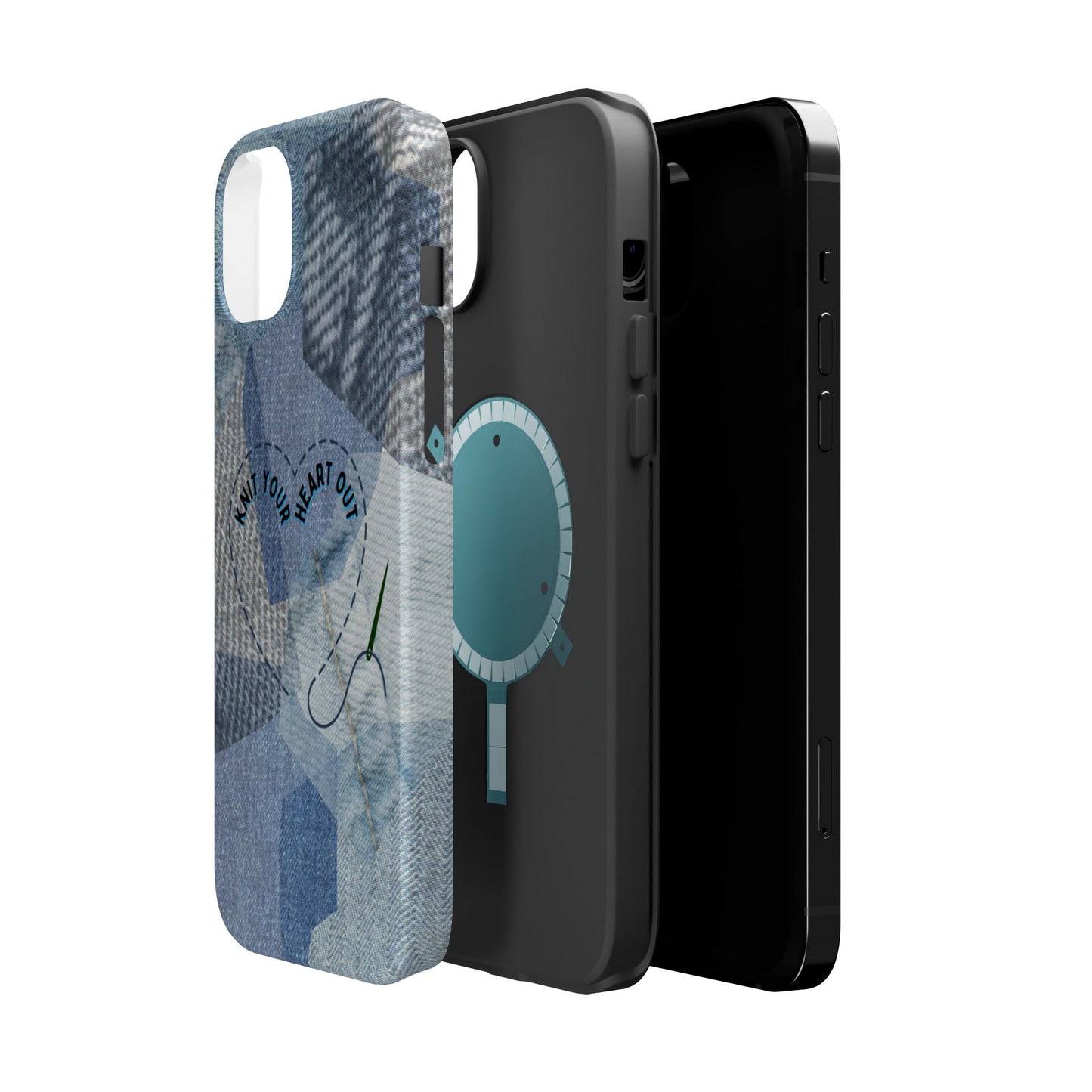 Knit Your Heart Out Magnetic Tough Cases