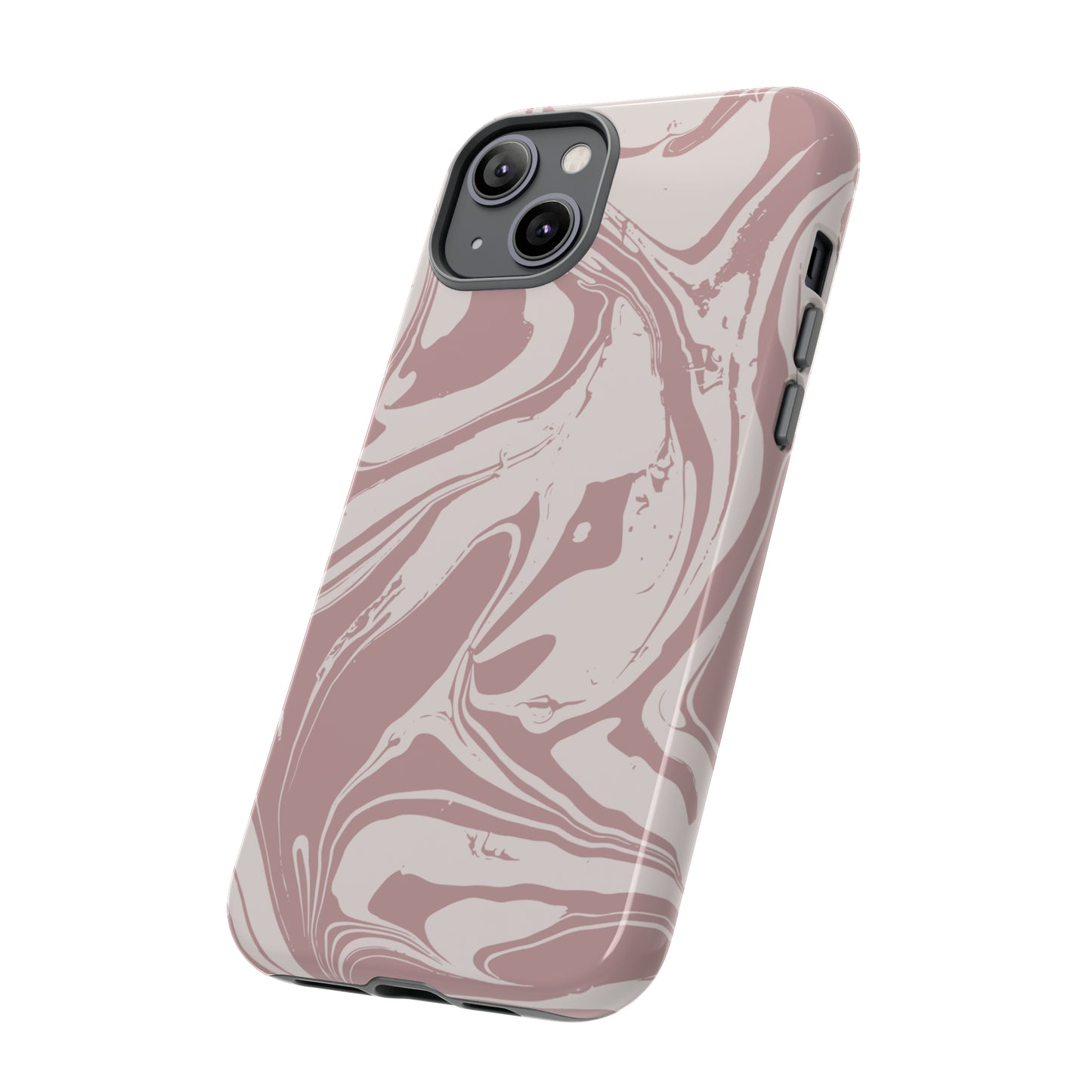 Pink Marble- Tough Case