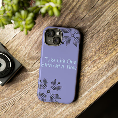 Cross Stitch- Tough Case
