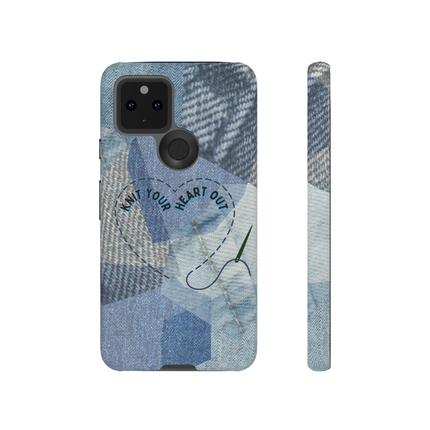 Knit your Heart Out- Tough Case