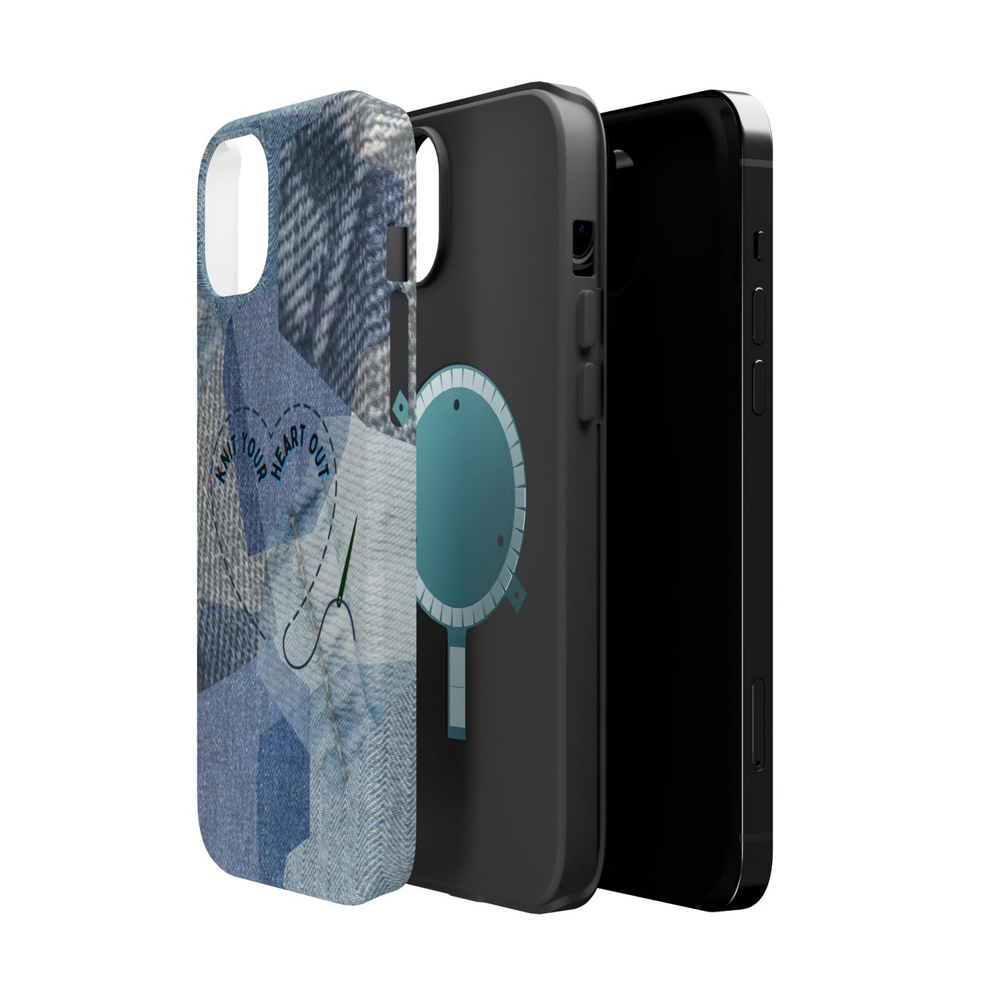 Knit Your Heart Out Magnetic Tough Cases